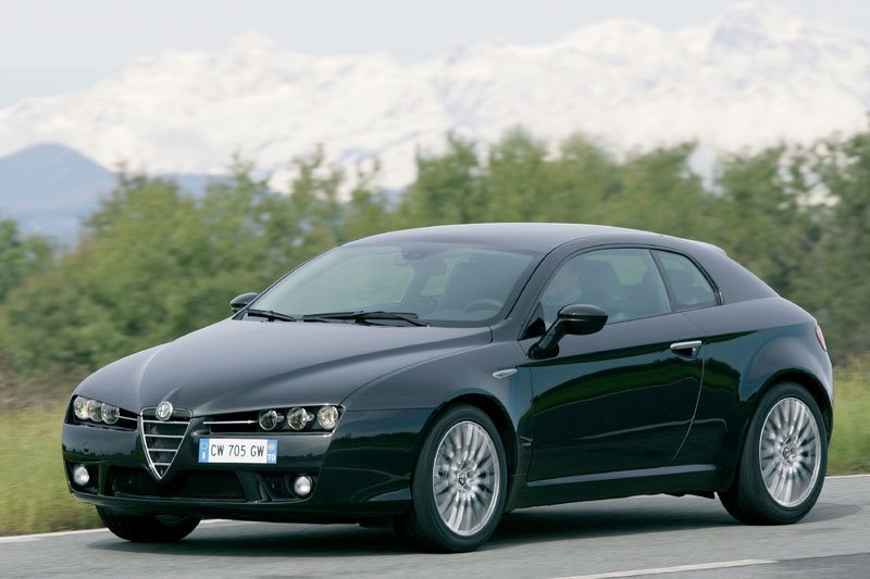 Ficha Técnica, especificações, consumos Alfa Romeo Brera 